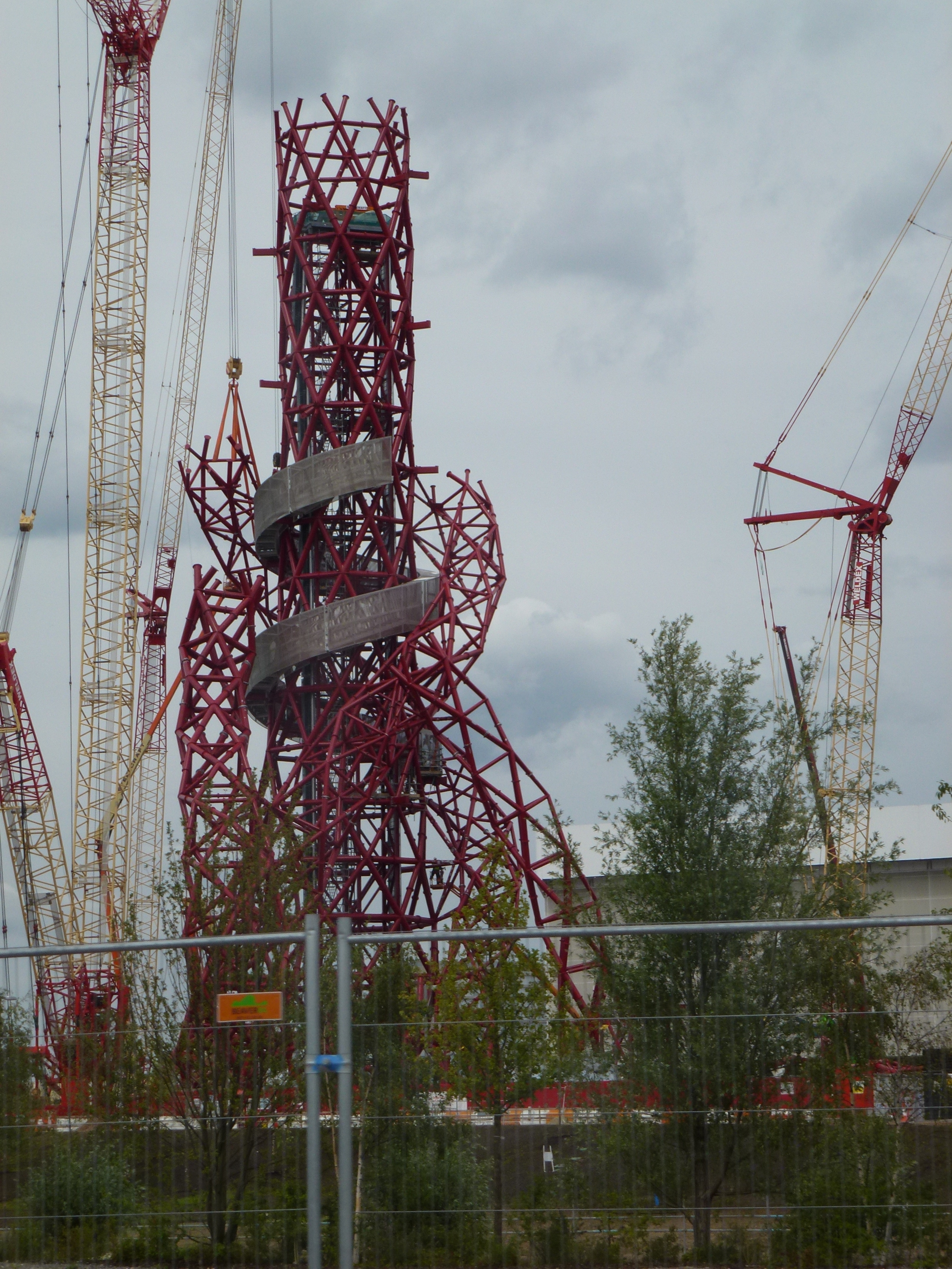 London Olympic park map