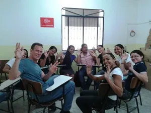 Session of co-creation at CUFA Manaus - Urban Life project participants