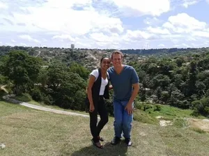 Leonardo and Diana_Nova Vitória Community_Big Hole_Amazonas